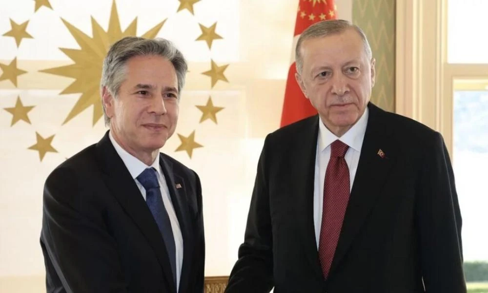 Στέιτ Ντιπάρτμεντ: Τι ανακοίνωσε σχετικά με τη συνάντηση Μπλίνκεν και Ερντογάν